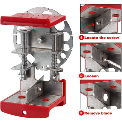 Cable Stripper Adjustable Depth 10 Stainless Steel Blades
