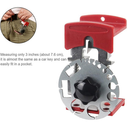 Cable Stripper Adjustable Depth 10 Stainless Steel Blades