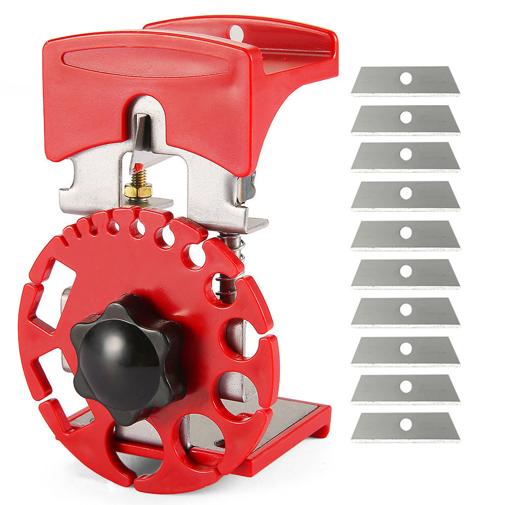 Cable Stripper Adjustable Depth 10 Stainless Steel Blades