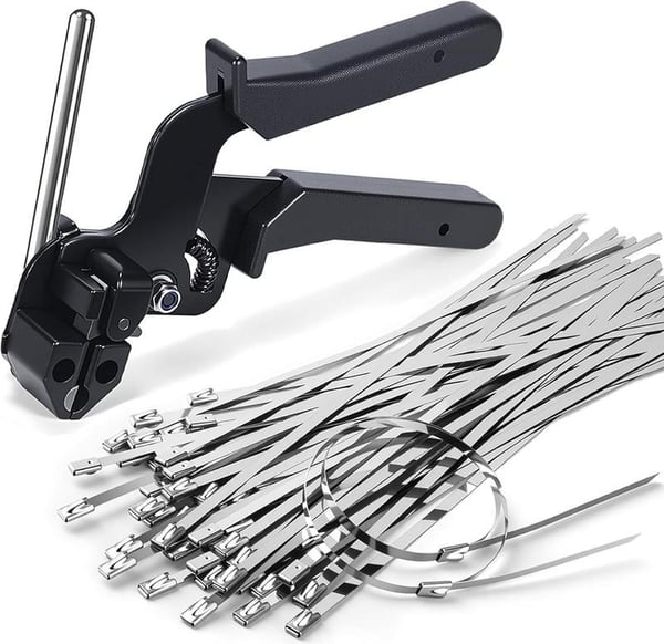 Cable Tie Gun Automatic Tightening Flush Cut