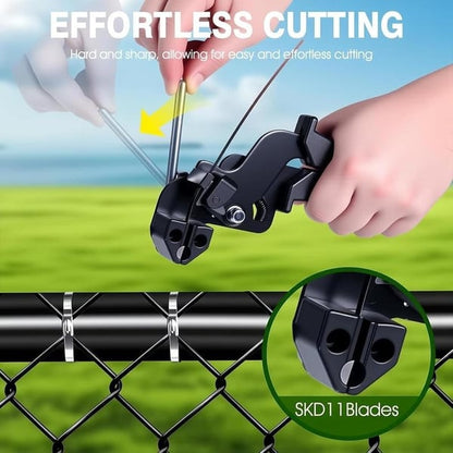 Cable Tie Gun Automatic Tightening Flush Cut