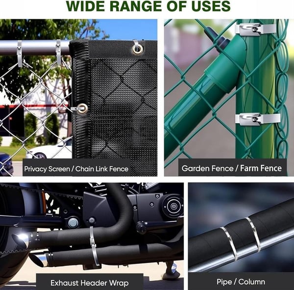 Cable Tie Gun Automatic Tightening Flush Cut