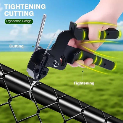 Cable Tie Gun Automatic Tightening Flush Cut
