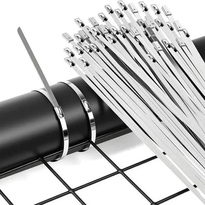Cable Tie Gun Automatic Tightening Flush Cut