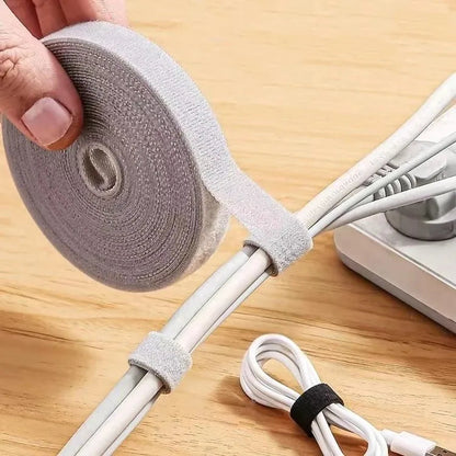 Cable Tie Roll Self-Adhesive & Reusable 5 Meter