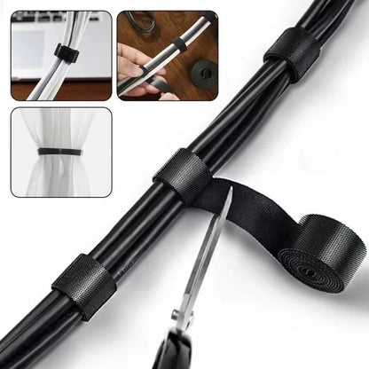 Cable Tie Roll Self-Adhesive & Reusable 5 Meter