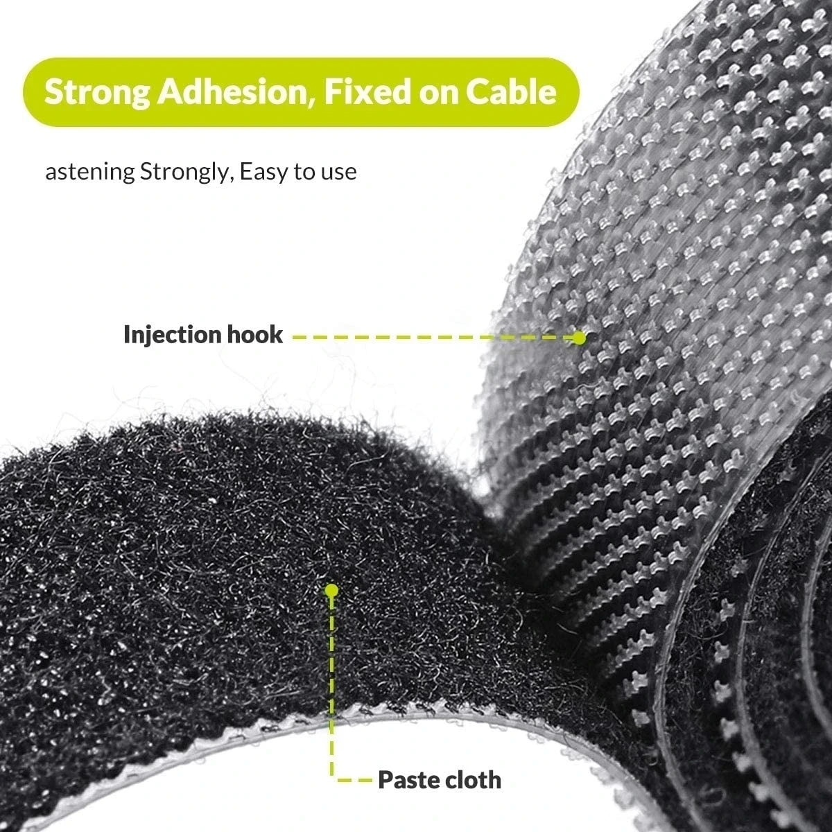 Cable Tie Roll Self-Adhesive & Reusable 5 Meter