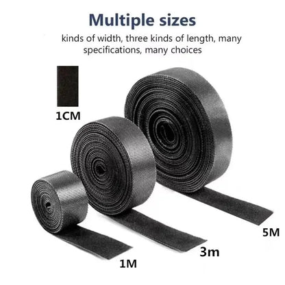 Cable Tie Roll Self-Adhesive & Reusable 5 Meter