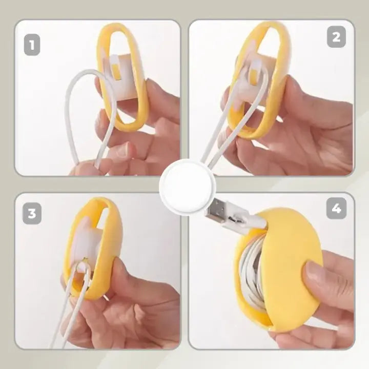 Cable Winder Automatic Winding Compact Flat Design