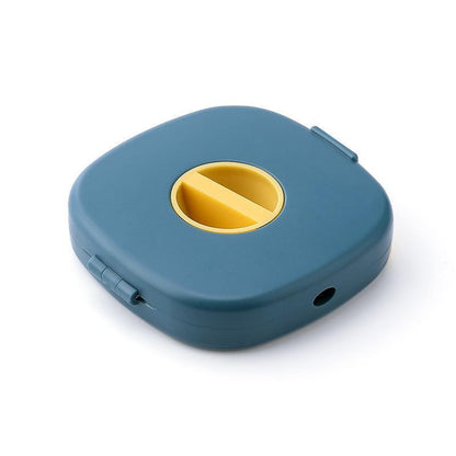 Cable Winder Integrated Phone Stand Tangle-Free & Compact
