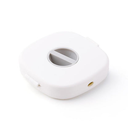 Cable Winder Integrated Phone Stand Tangle-Free & Compact