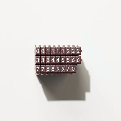 Calendar Stamp Reusable Precise Grid Multi-Layout