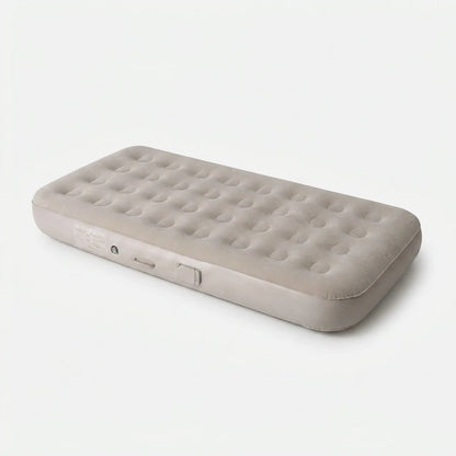 Camping Air Mattress Built-In Rechargeable Pump Honeycomb Support