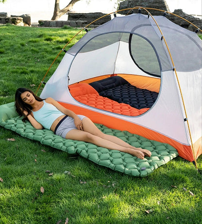 Camping Air Mattress Ultralight Honeycomb Insulating