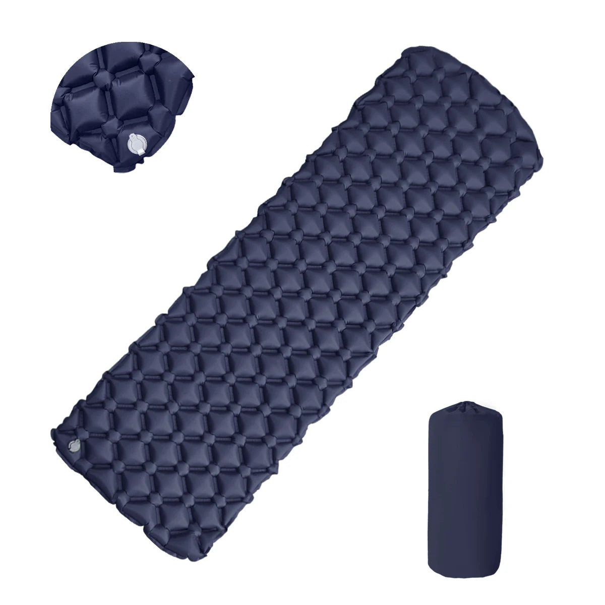 Camping Air Mattress Ultralight Insulating Honeycomb Design