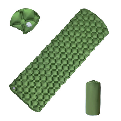 Camping Air Mattress Ultralight Insulating Honeycomb Design
