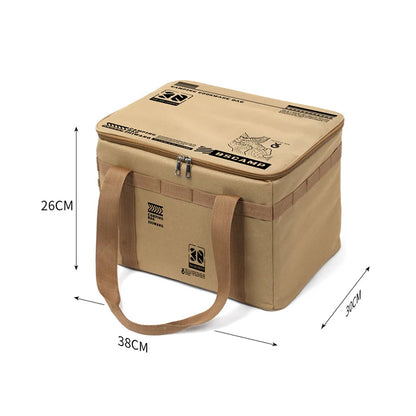 Camping Bag Waterproof 900D Oxford Carabiner Hooks