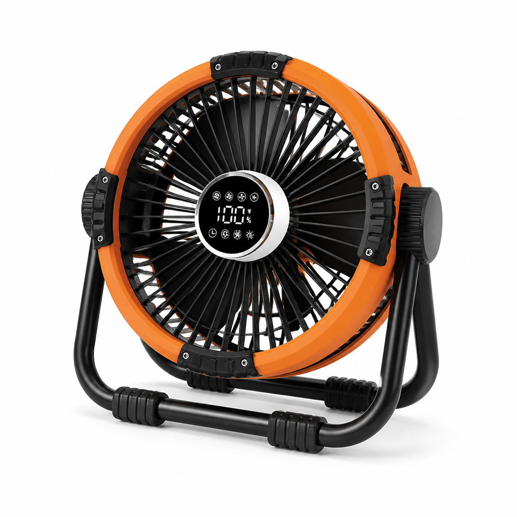 Camping Fan Rechargeable 20,000 mAh LED Light