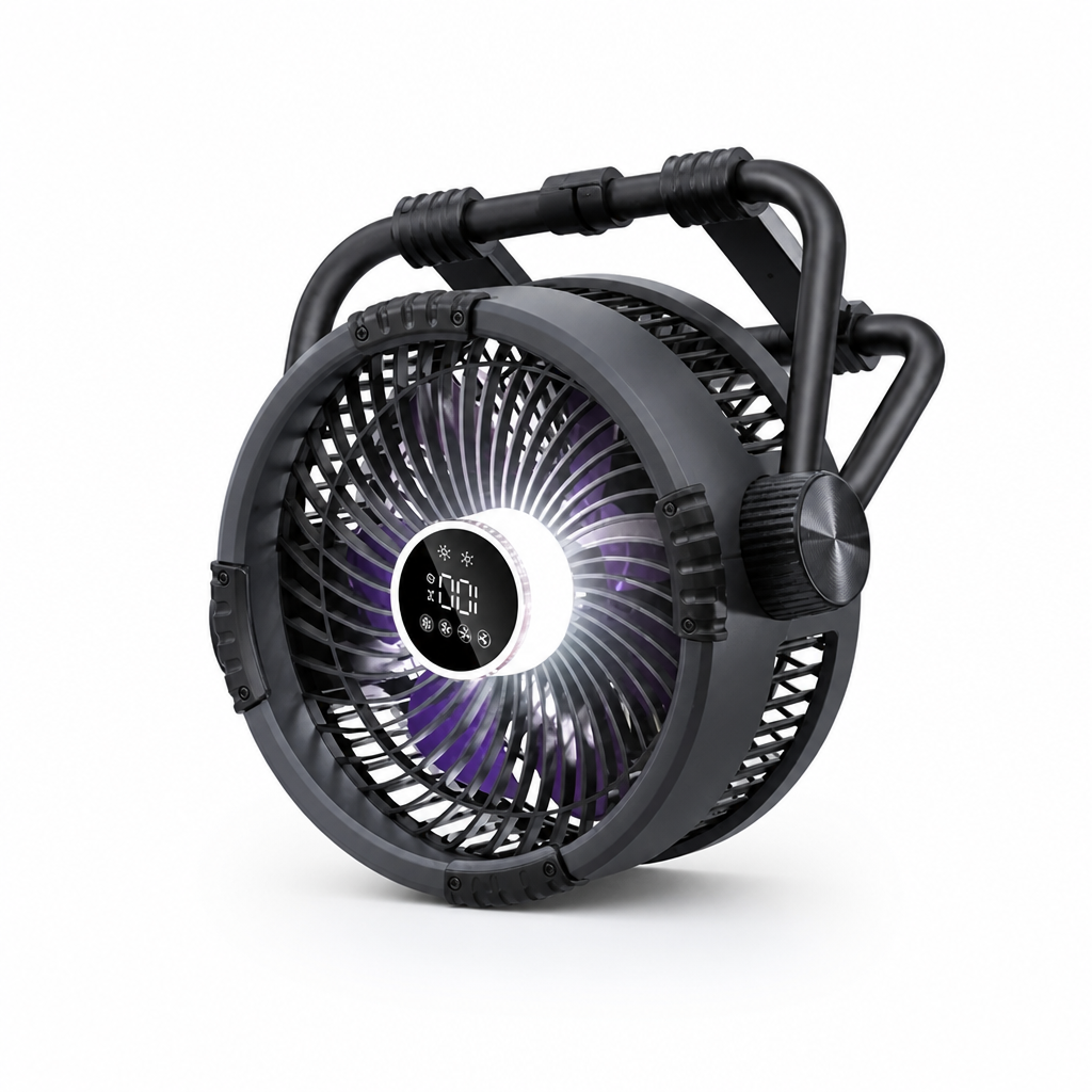 Camping Fan Rechargeable 20,000 mAh LED Light