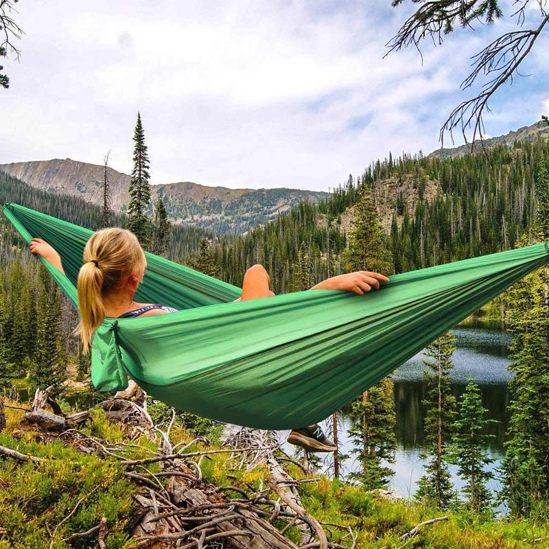 Camping Hammock Double Ultralight 210T Nylon
