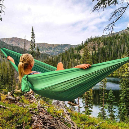 Camping Hammock Double Ultralight 210T Nylon