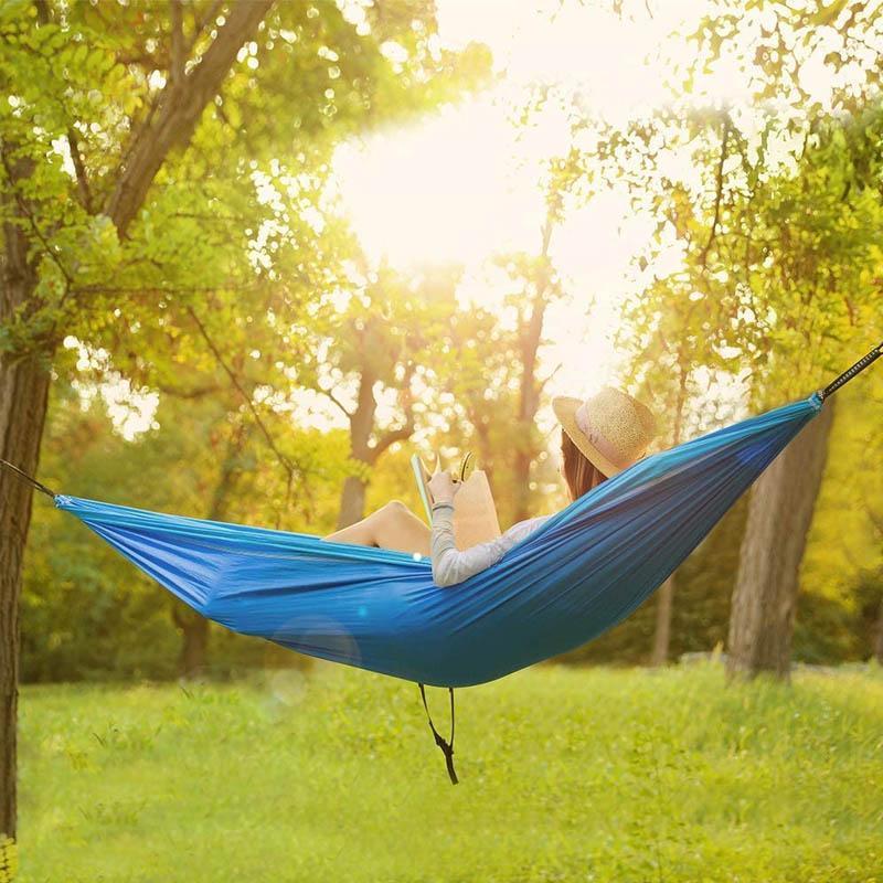 Camping Hammock Double Ultralight 210T Nylon