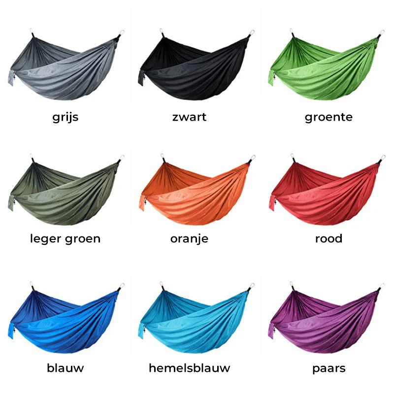 Camping Hammock Double Ultralight 210T Nylon