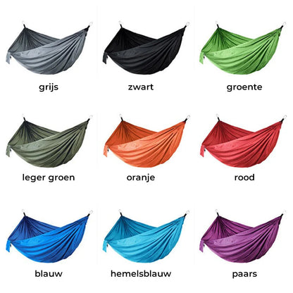 Camping Hammock Double Ultralight 210T Nylon