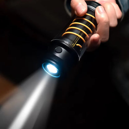 Camping Lantern Foldable Lantern & Flashlight USB Rechargeable