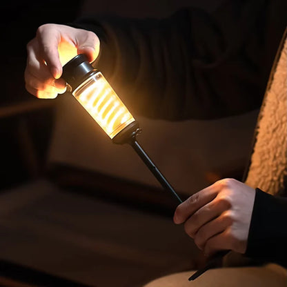 Camping Lantern Foldable Lantern & Flashlight USB Rechargeable