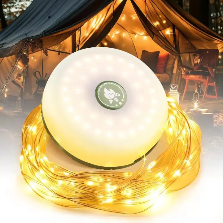 Camping Light 4-in-1 USB Rechargeable Magnetic Base