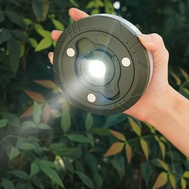 Camping Light 4-in-1 USB Rechargeable Magnetic Base