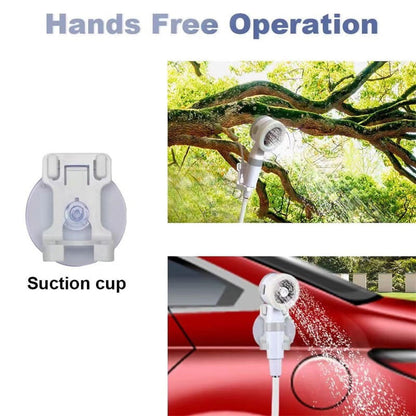 Camping Shower Rechargeable Waterproof Dual Spray