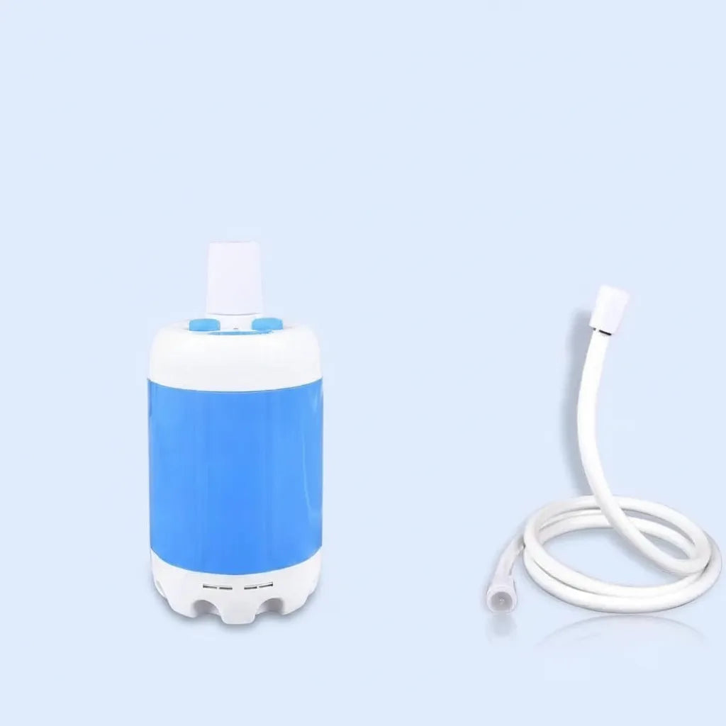 Camping Shower USB Rechargeable Adjustable Spray & Extendable Hose