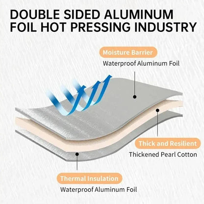 Camping Sleeping Pad Heat-Reflective Waterproof Foam