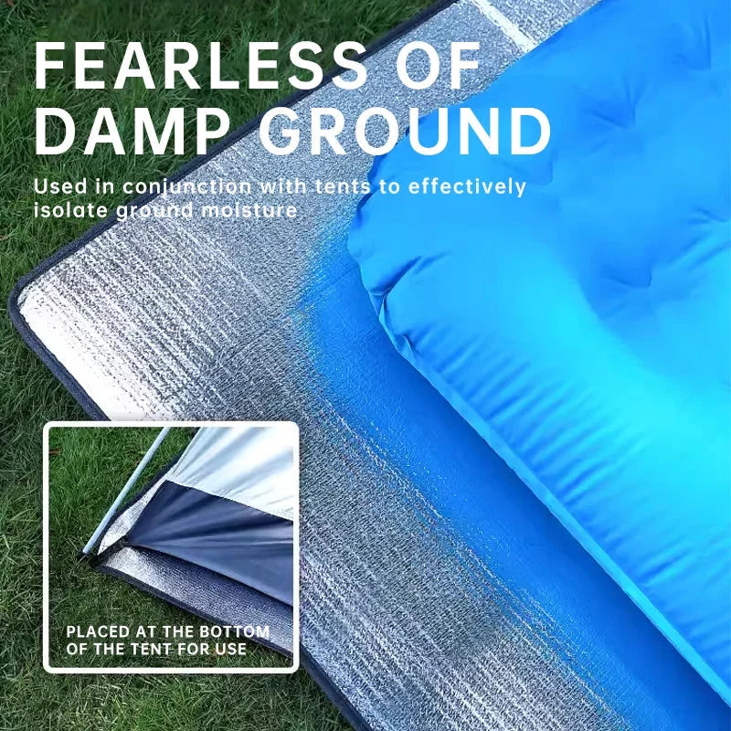 Camping Sleeping Pad Heat-Reflective Waterproof Foam