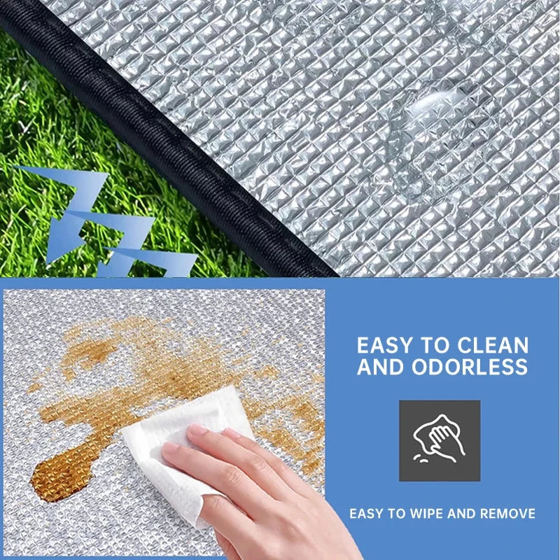 Camping Sleeping Pad Heat-Reflective Waterproof Foam