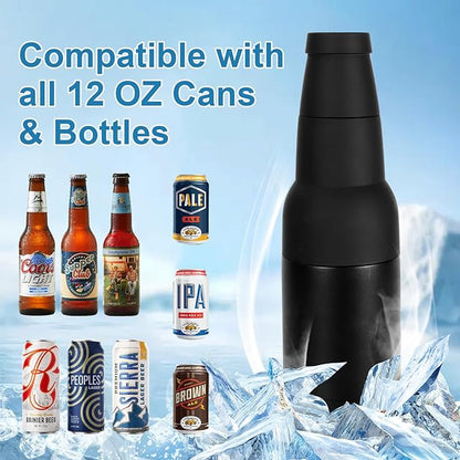 Can Cooler Stainless Steel Vacuum Insulated