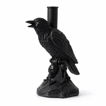 Candle Holder Gothic Animal Motif Resin Indoor & Outdoor