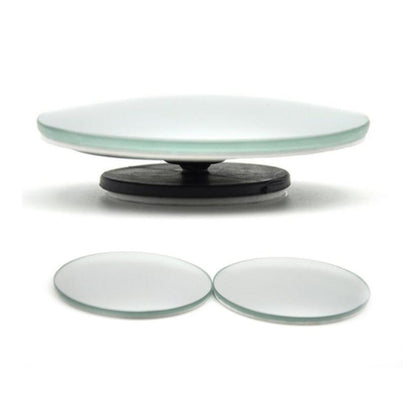 Car Blind Spot Mirror Frameless Self-Adhesive 360 Degree Adjustable