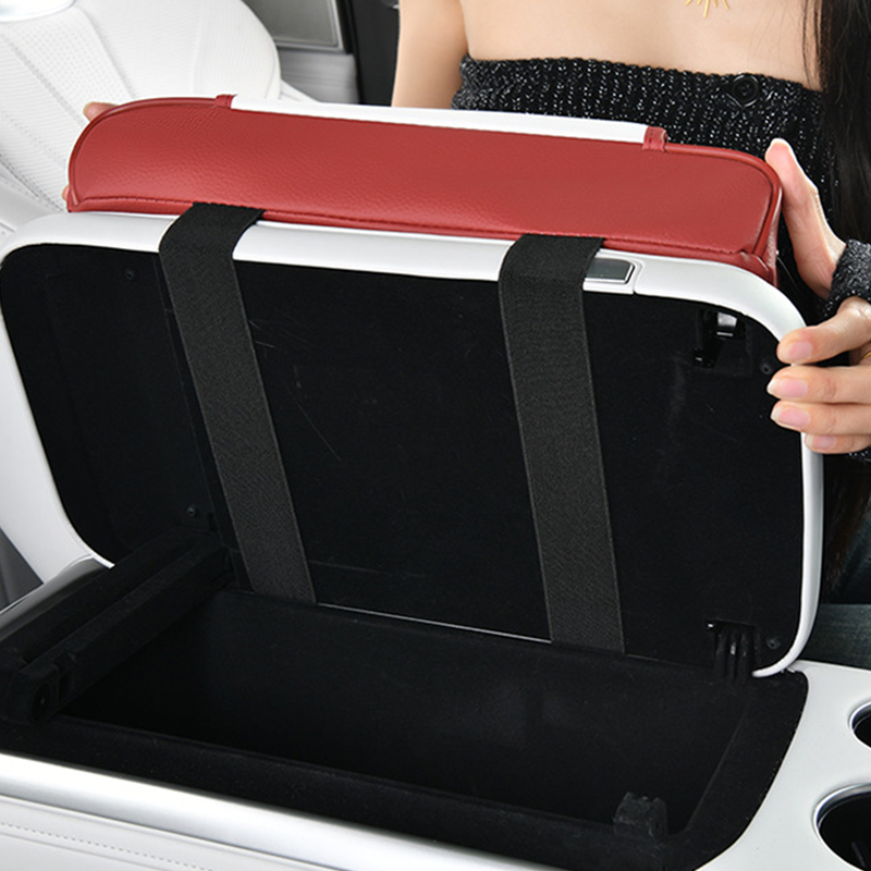 Car Center Armrest USB & USB-C Charging Cup Holder