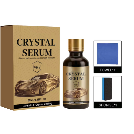 Car Ceramic Coating 9H Hardness Hydrophobic High Gloss Kit