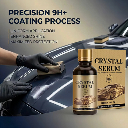 Car Ceramic Coating 9H Hardness Hydrophobic High Gloss Kit