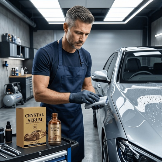 Car Ceramic Coating 9H Hydrophobic 100 ml