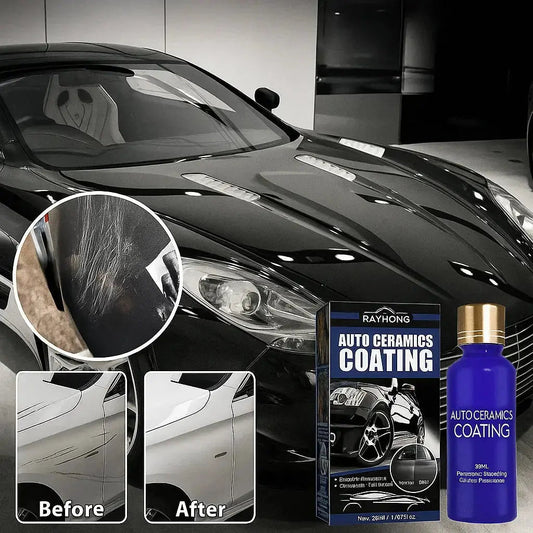 Car Ceramic Spray Sealant Hydrophobic Long-Lasting Shine