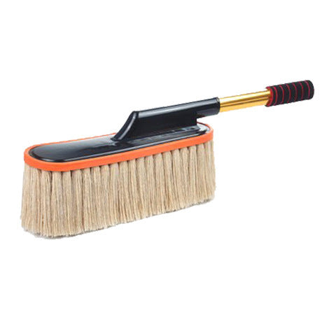 Car Cleaning Brush Extendable Handle Microfiber & Soft Bristles