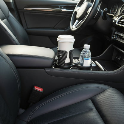 Car Cup Holder Dual Drink 360 Degree Rotatable