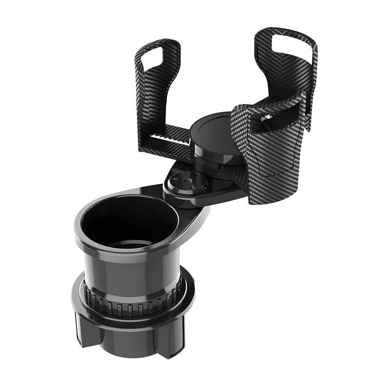 Car Cup Holder Dual Drink 360 Degree Rotatable