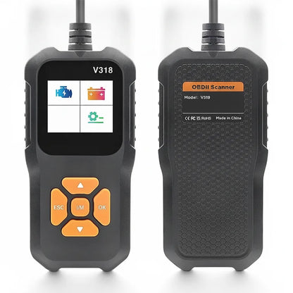Car Diagnostic Scanner Color Display Read & Clear DTC