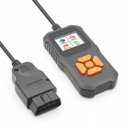 Car Diagnostic Scanner Color Display Read & Clear DTC